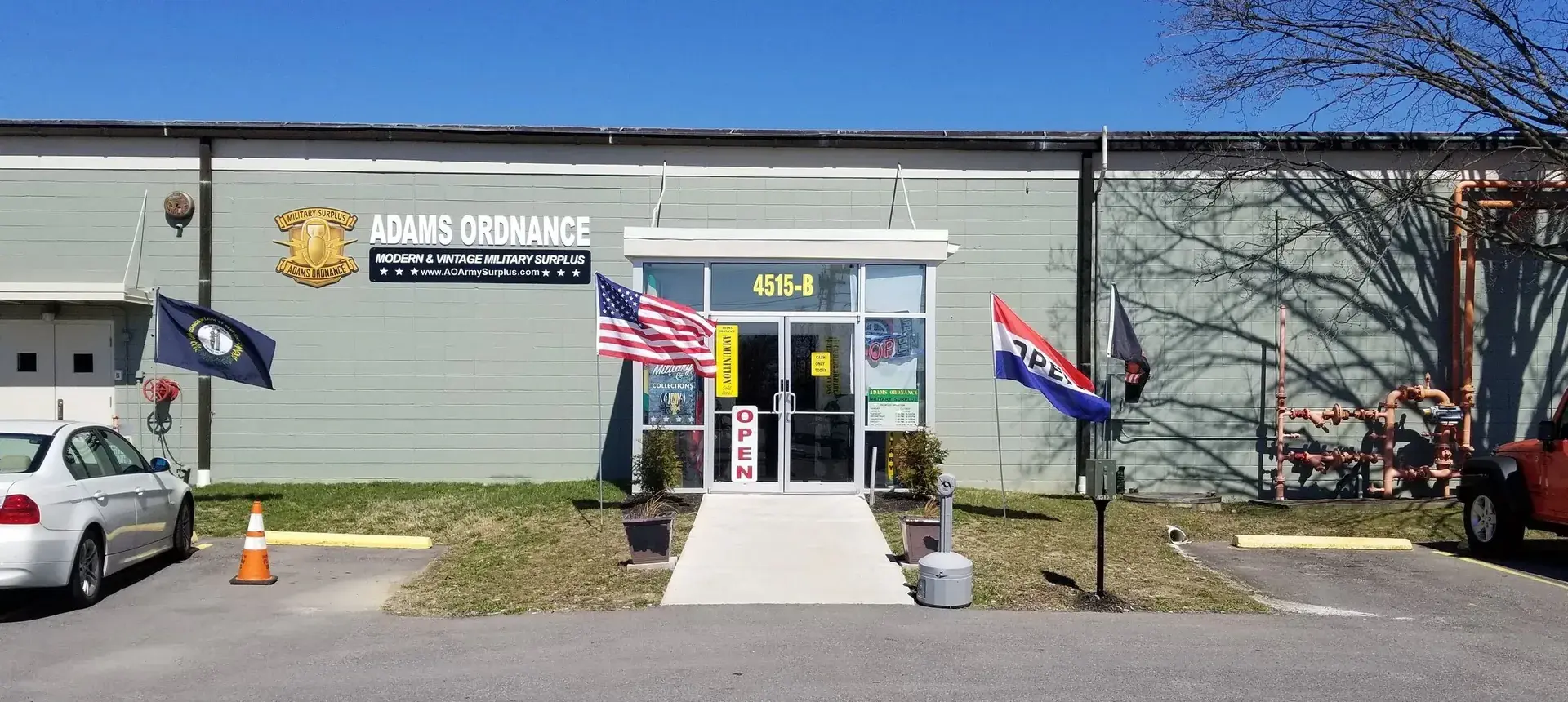 Adams Ordnance LLC Military Surplus in Louisville, KY