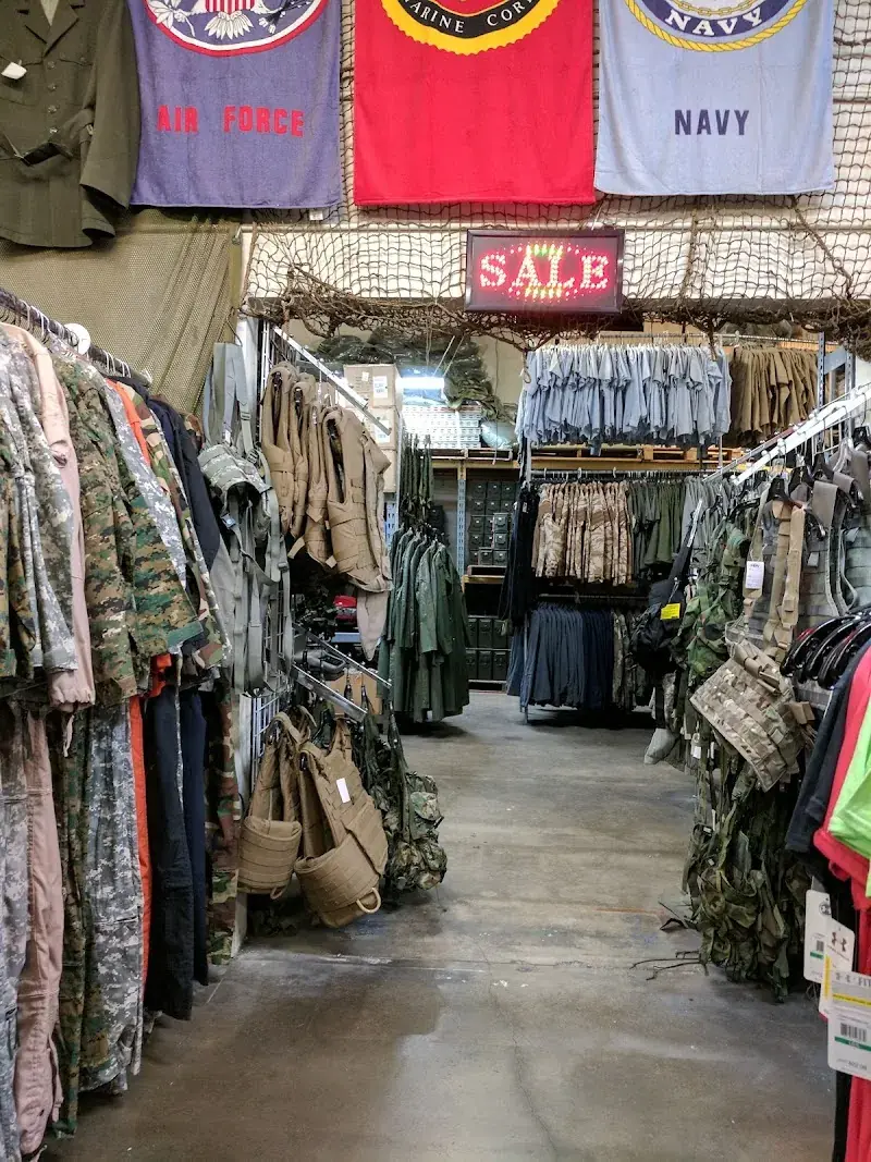 All American Military Surplus in Fullerton, CA