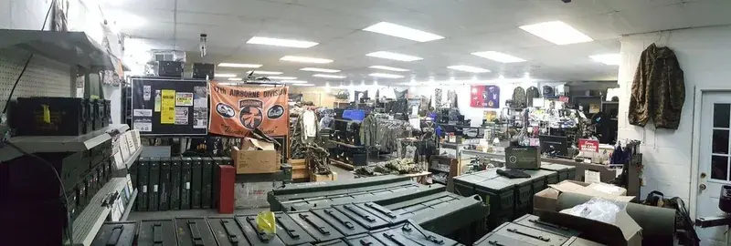 Battleground Army Surplus in Nashville, TN