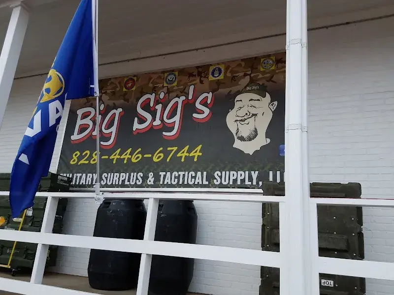 Big Sig's Military Surplus & Tactical Supply, LLC in Newton, NC