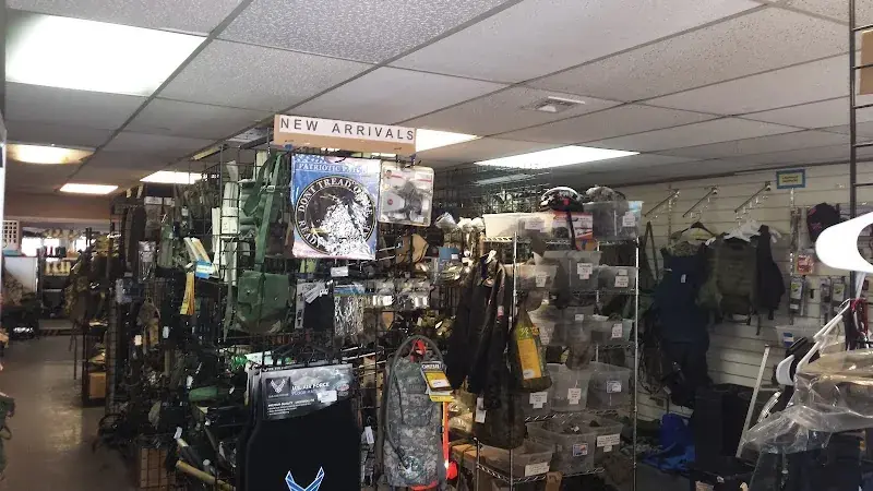 Big Sky Military Surplus in Pinetop, AZ