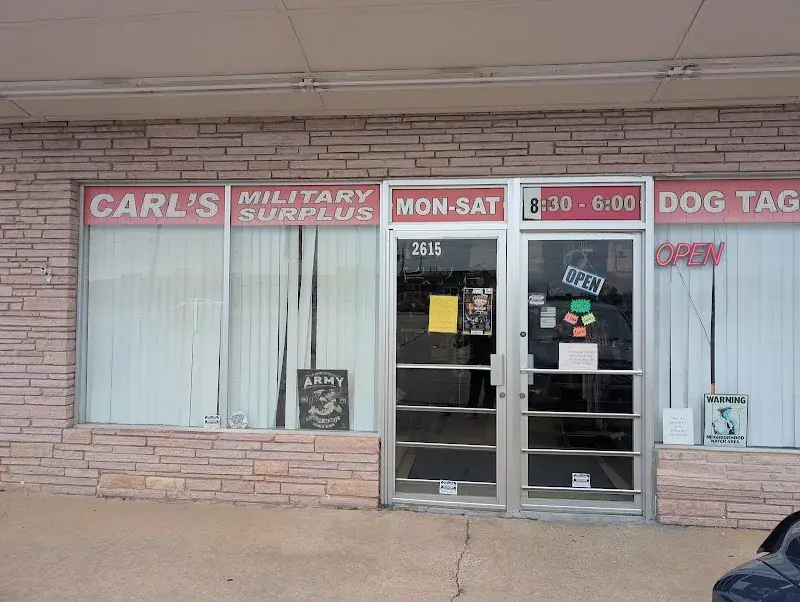 Carl's Military Surplus in Lawton, OK