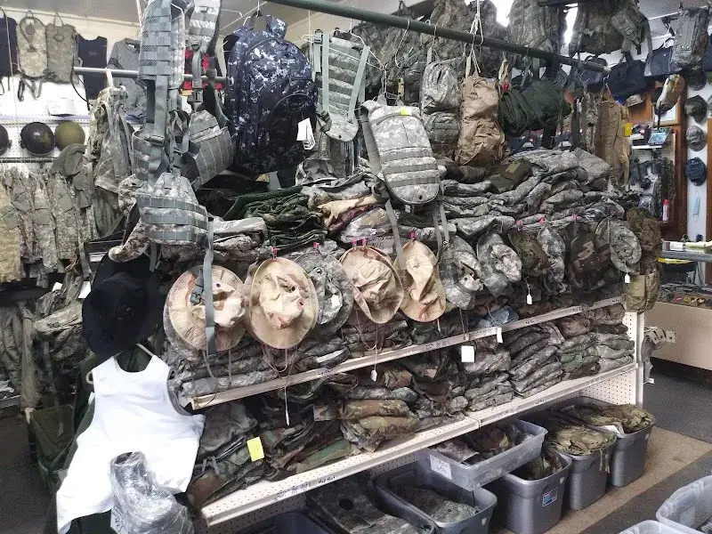 Chuck's Military Surplus in Oakland, MD
