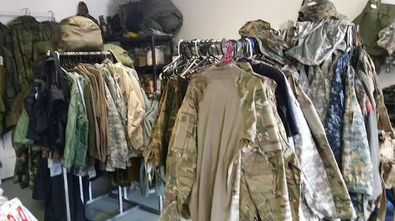 David's Military Surplus in Sale Creek, TN