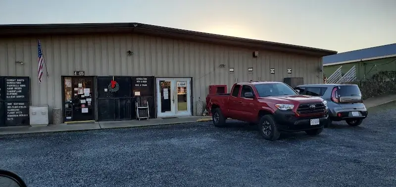 Delk's Army-Navy Surplus Store in Asheboro, NC