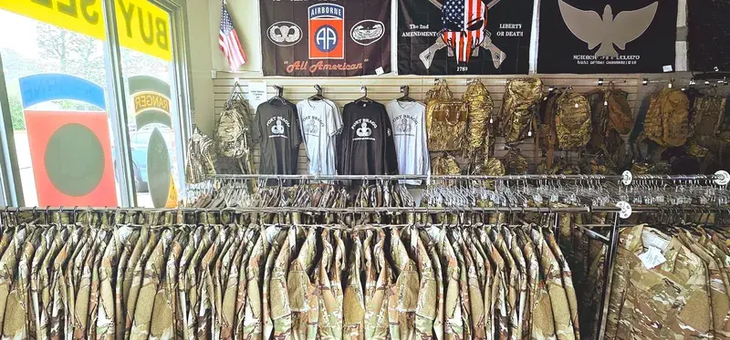 Drop Zone Military Surplus in Fayetteville, NC