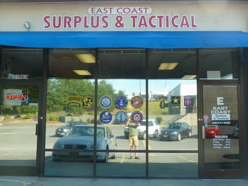 East Coast Surplus & Tactical in Asheboro, NC