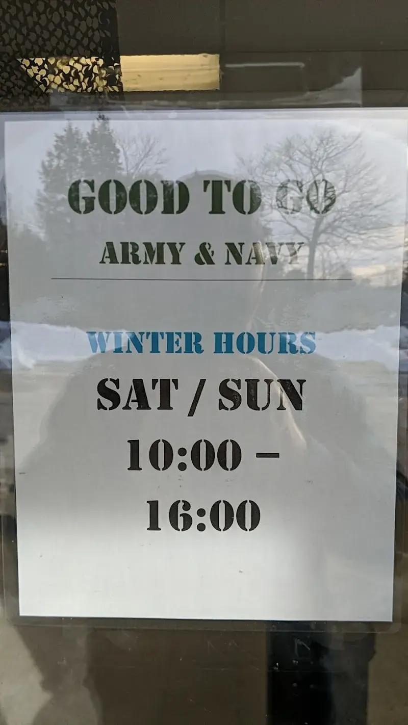 Good To Go Military Surplus in Rindge, NH