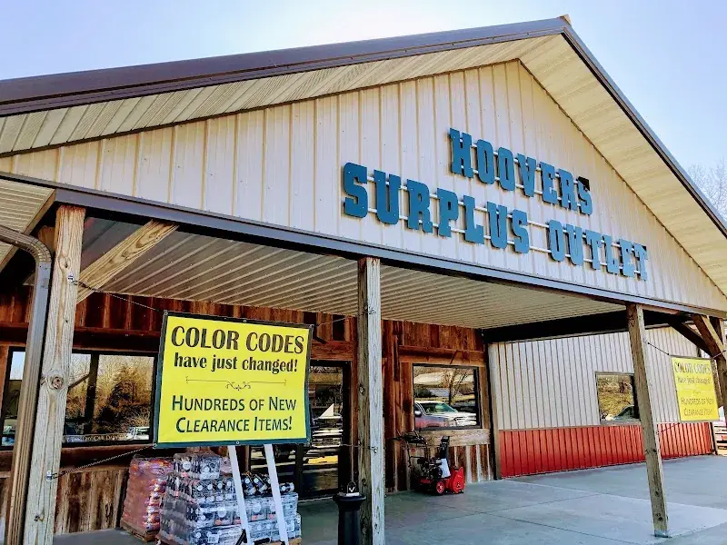 Hoover's Surplus Outlet LLC in Barnett, MO