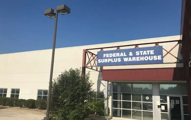 Illinois Department of Central Management Services Surplus Warehouse in Springfield, IL