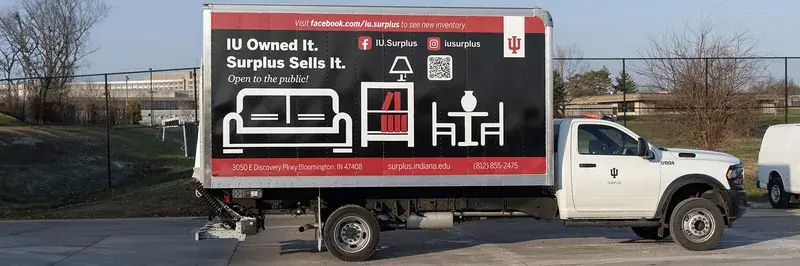 Indiana University Surplus Stores in Bloomington, IN