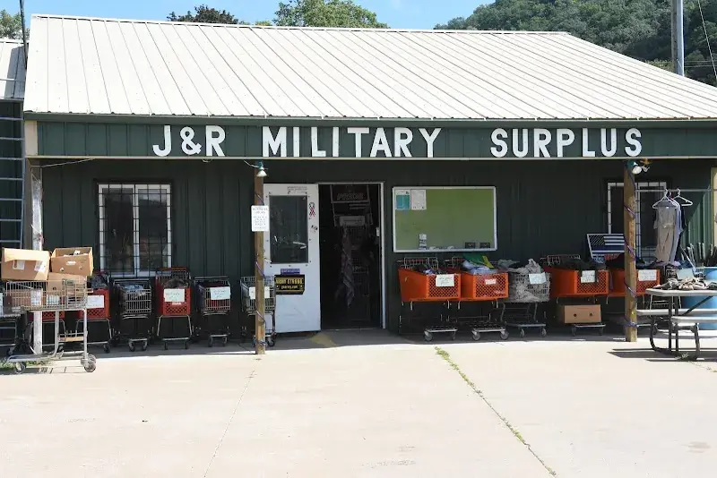 J & R Military Surplus in De Soto, WI