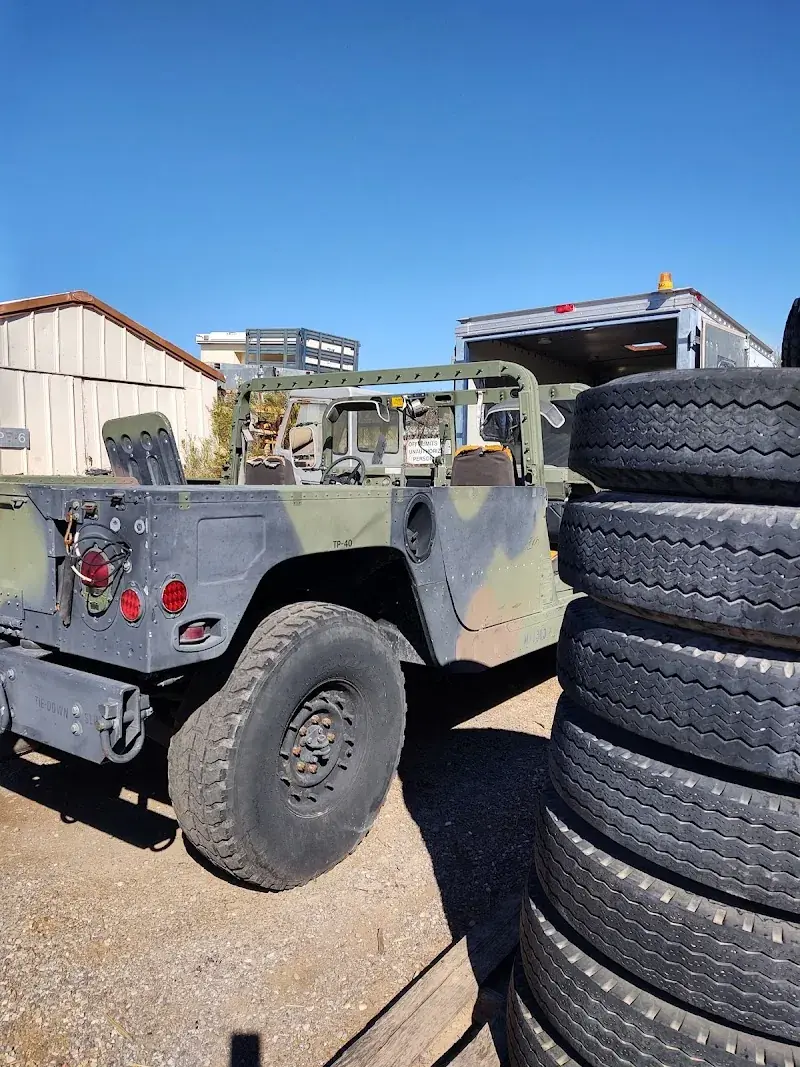 Jack's Government Surplus Trucks in Tucson, AZ