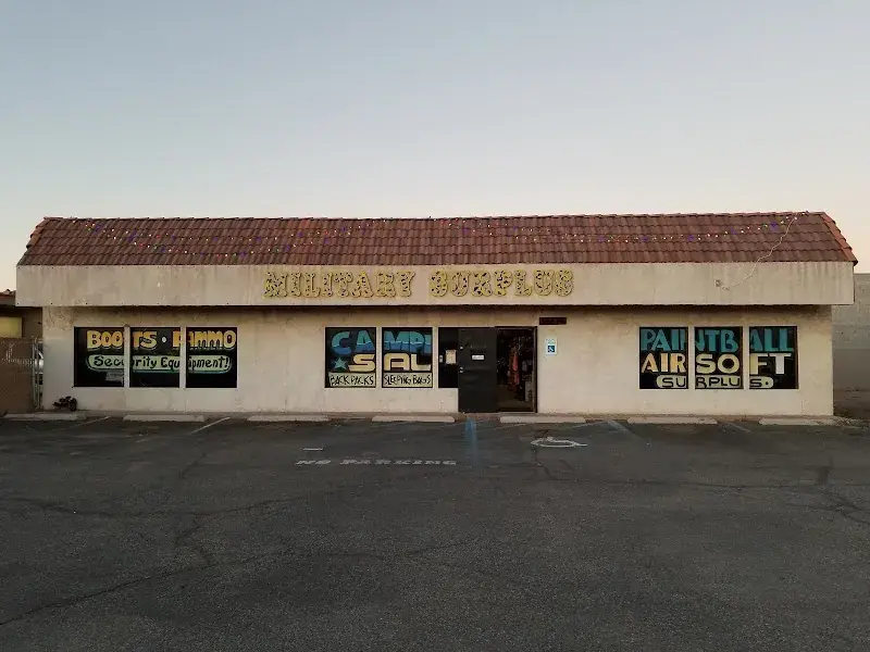 Lee's Military Surplus in Hesperia, CA