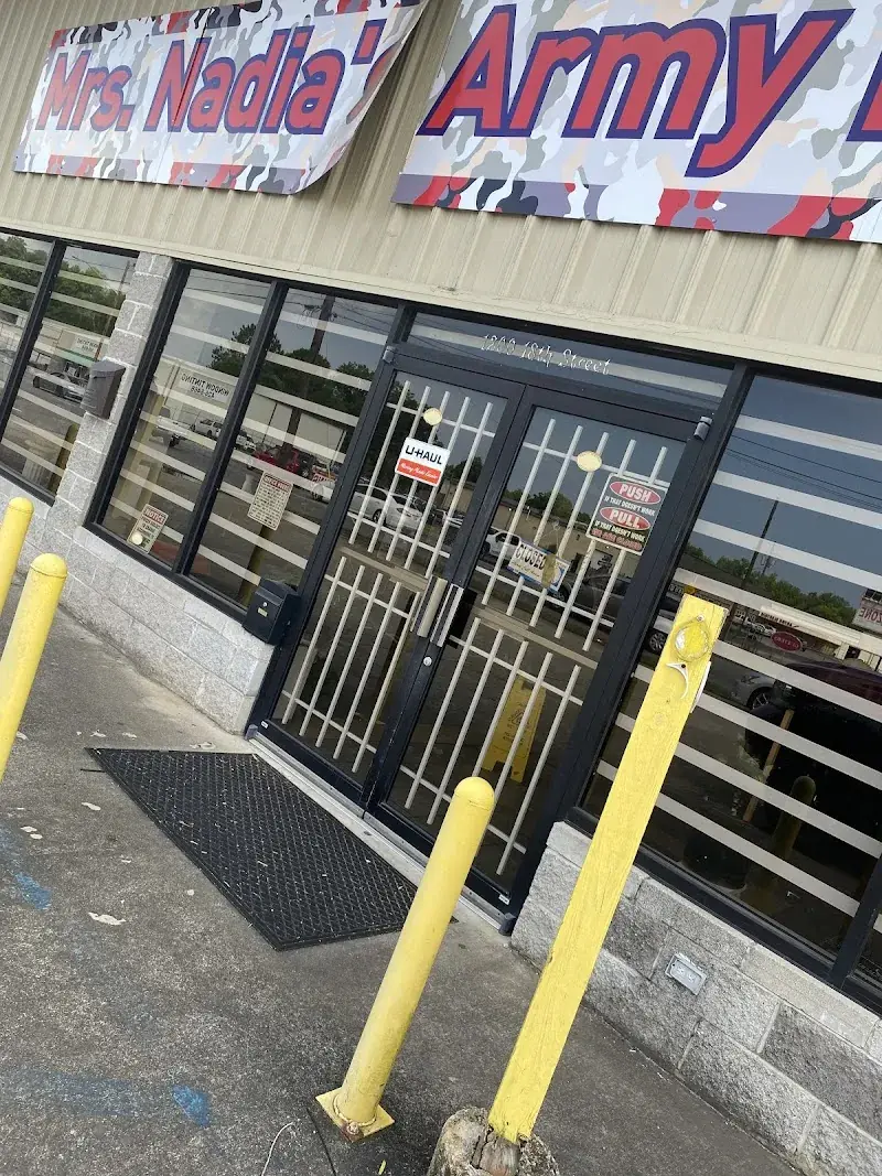 Mrs. Nadia's Army Navy Surplus Store in Bessemer, AL