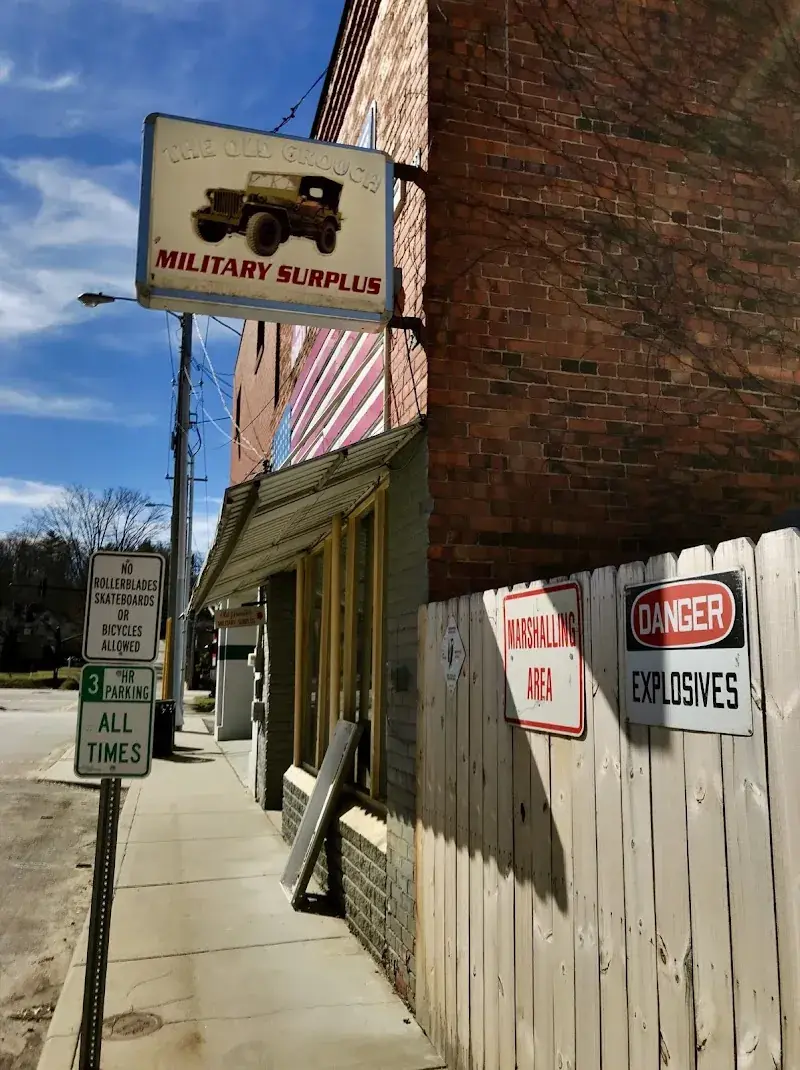 Old Grouch's Military Surplus in Clyde, NC