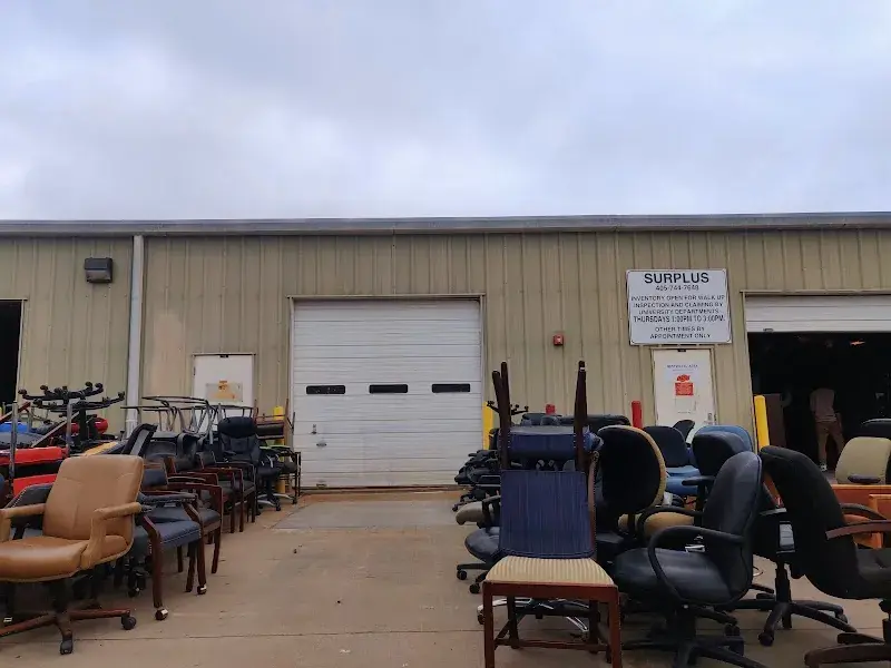 OSU Surplus Warehouse in Stillwater, OK