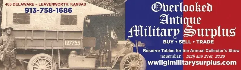 Overlooked Antiques & Military Surplus in Leavenworth, KS