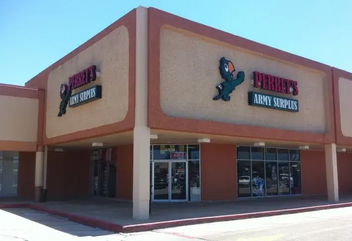 Perret's Army Surplus in Kenner, LA
