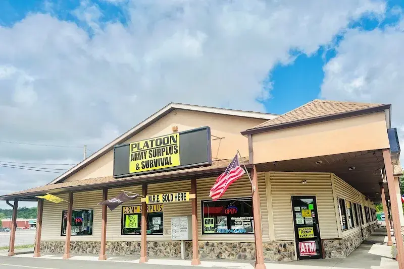 Platoon Army Surplus and Survival in East Stroudsburg, PA