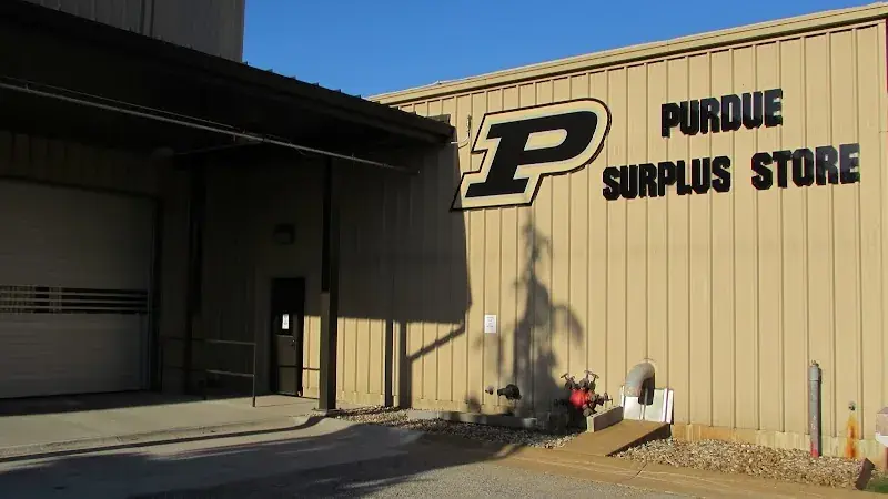 Purdue University Surplus Store in West Lafayette, IN