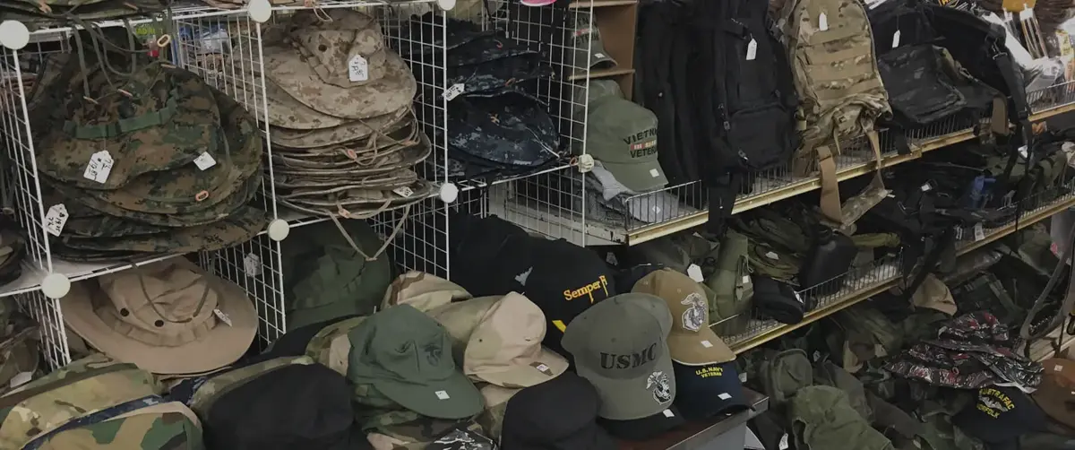 Quonset Surplus Store in Portland, CT