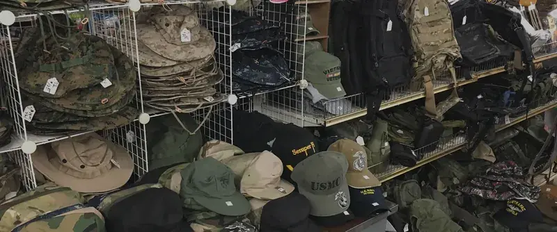 Quonset Surplus Store in Portland, CT