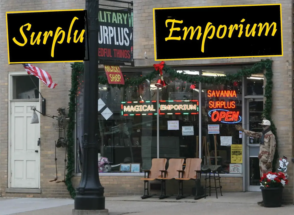 Savanna Military Surplus in Savanna, IL