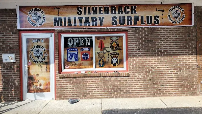 Silverback Military Surplus in Fayetteville, NC