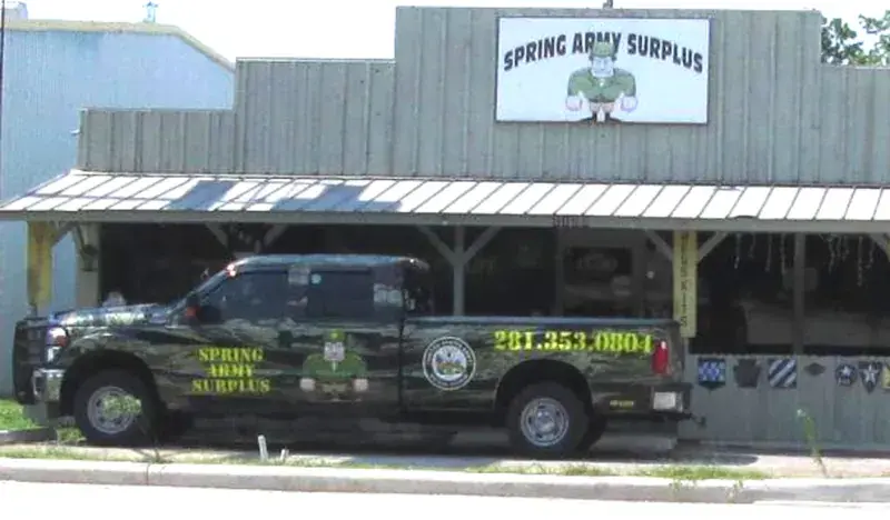 Spring Army Surplus in Spring, TX