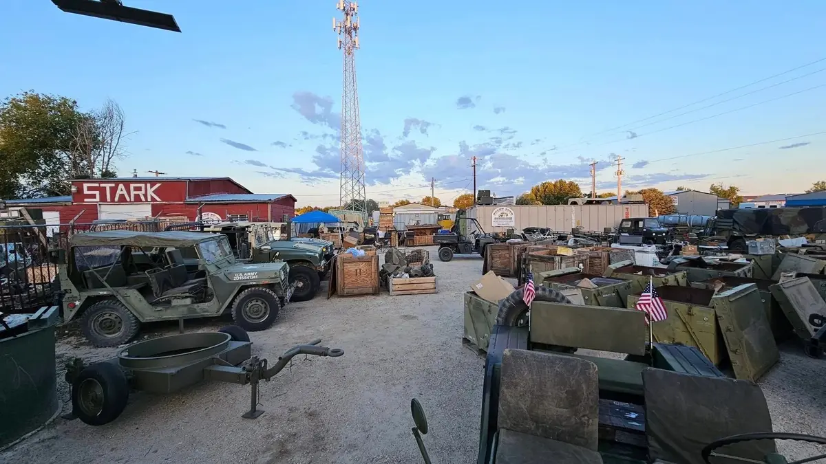 Stark Auto Ordinance Military Surplus Vehicles and Parts in Caldwell, ID