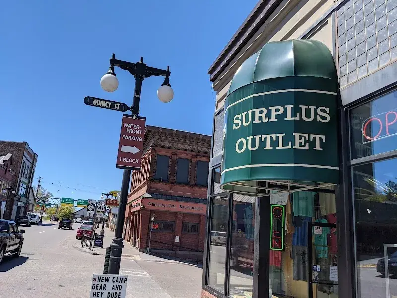 Surplus Outlet in Houghton, MI