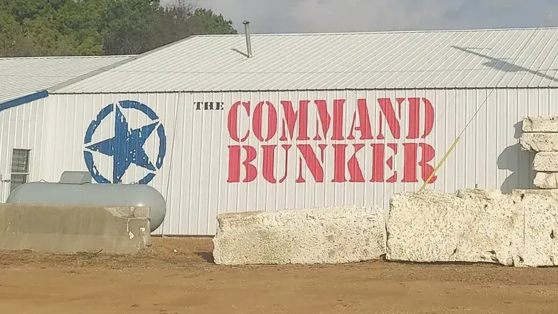 The Command Bunker Military Surplus Store in Wyandotte, OK