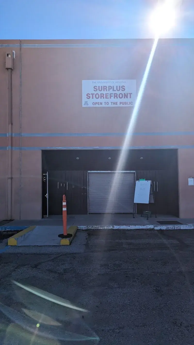 UA Surplus Store in Tucson, AZ