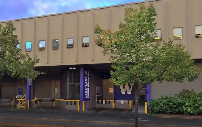 University Of Washington Surplus Store in Seattle, WA