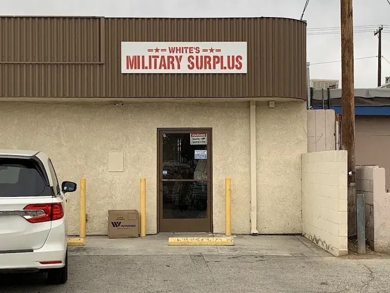 White Surplus Stores in Lancaster, CA
