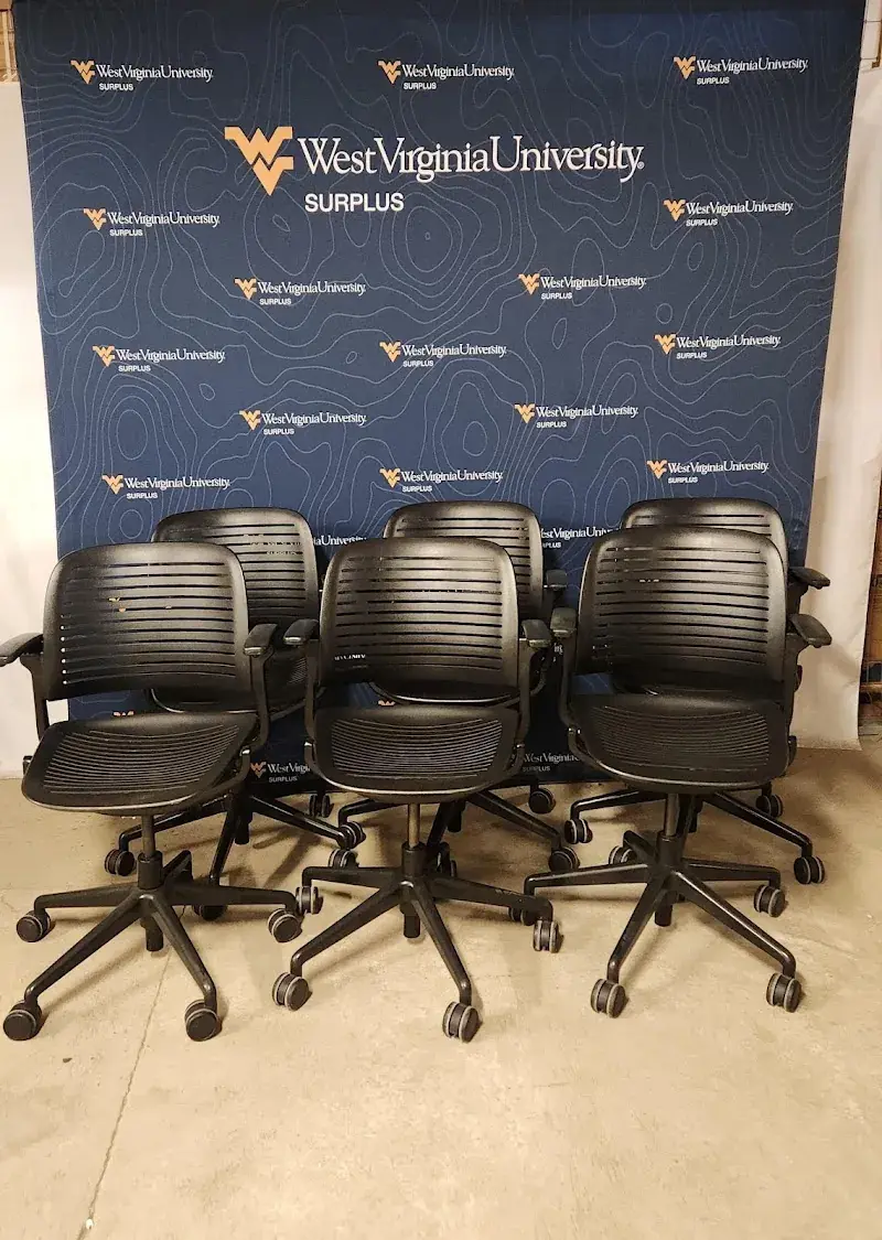 WVU Surplus Warehouse in Westover, WV